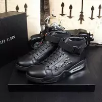 baskets philipp plein mocassins et zapatos all leather black